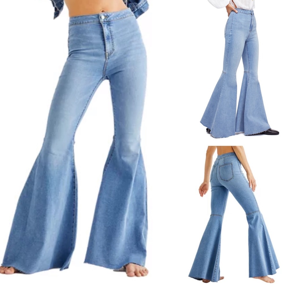 Free People Flare Jeans